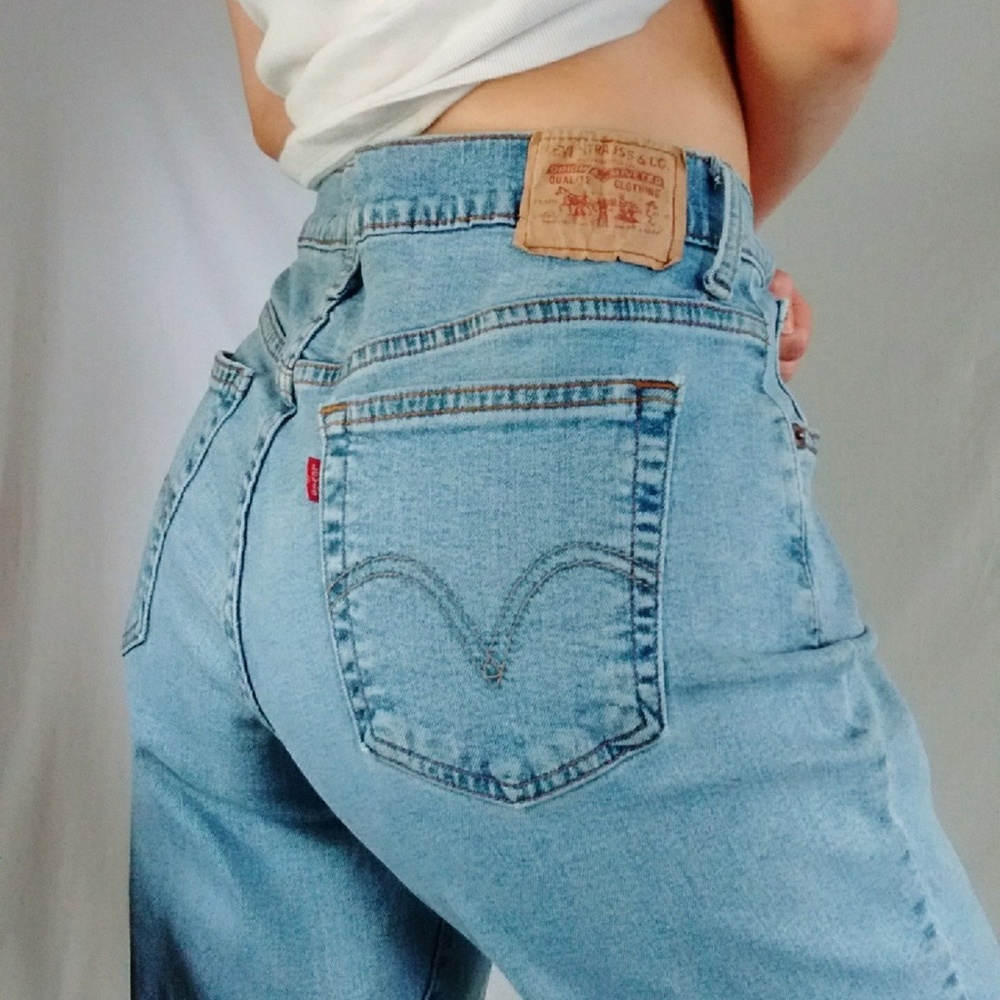 VINTAGE Y2K LEVI Light Wash Jeans